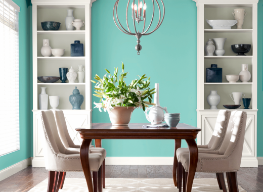 5 mầu sơn nhà đẹp nhất năm 2020