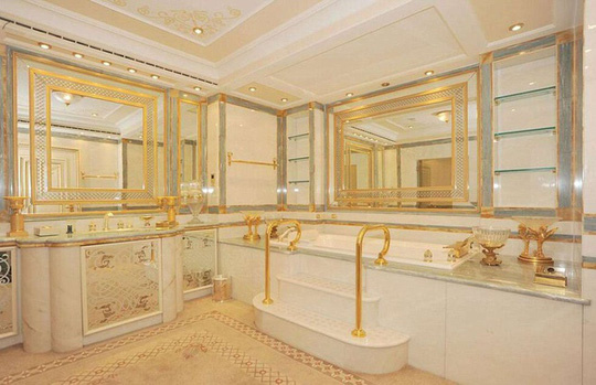 Mẫu phòng tắm xa xỉ hiện đại bậc nhất thế giới - Xây dựng tây hồ